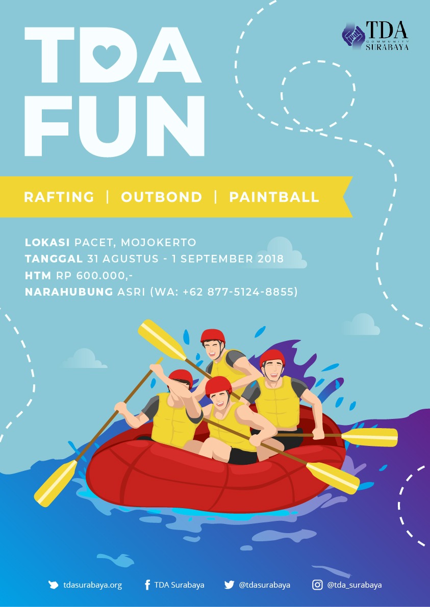 TDA Fun – Have Fun Together