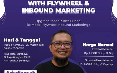 GROW YOUR BUSINESS WITH FLYWHEEL & INBOUND MARKETING