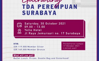 Gathering TDA Perempuan Surabaya