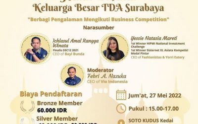 Halal Bihalal Keluarga Besar TDA Surabaya