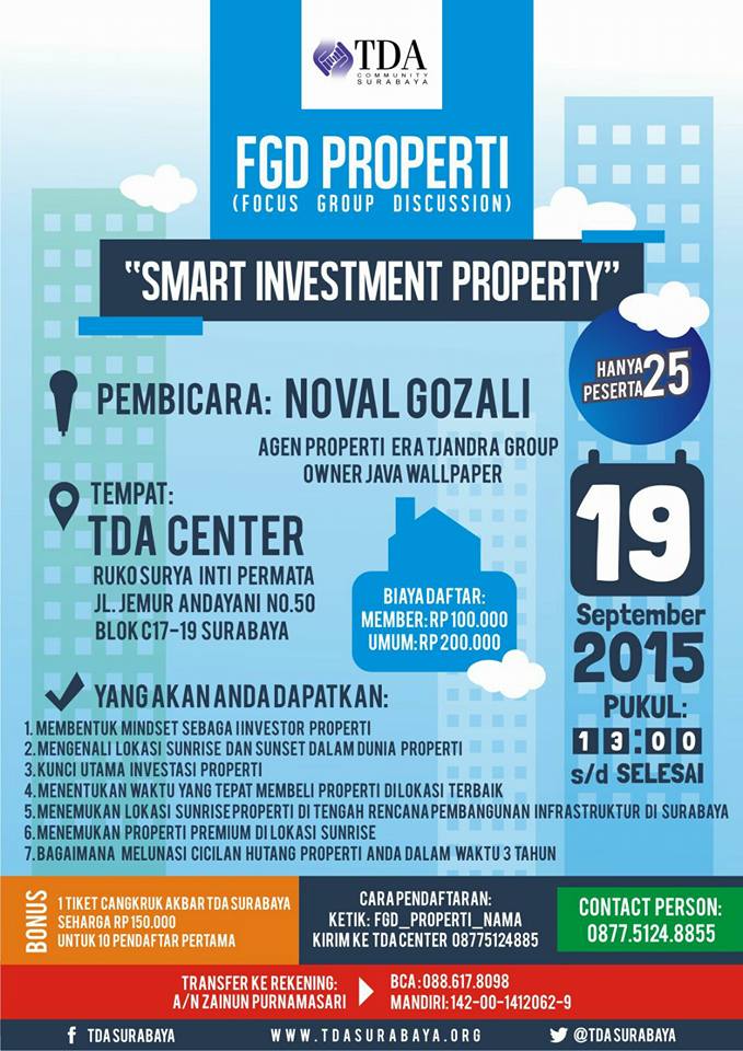 Focus Group Discussion – Smart Investment Property