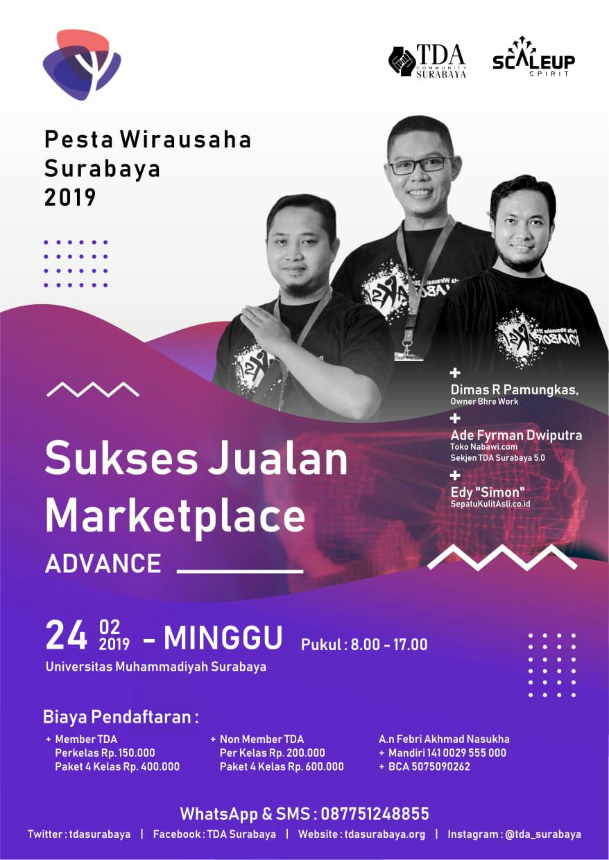 Pesta Wirausaha Surabaya 2019