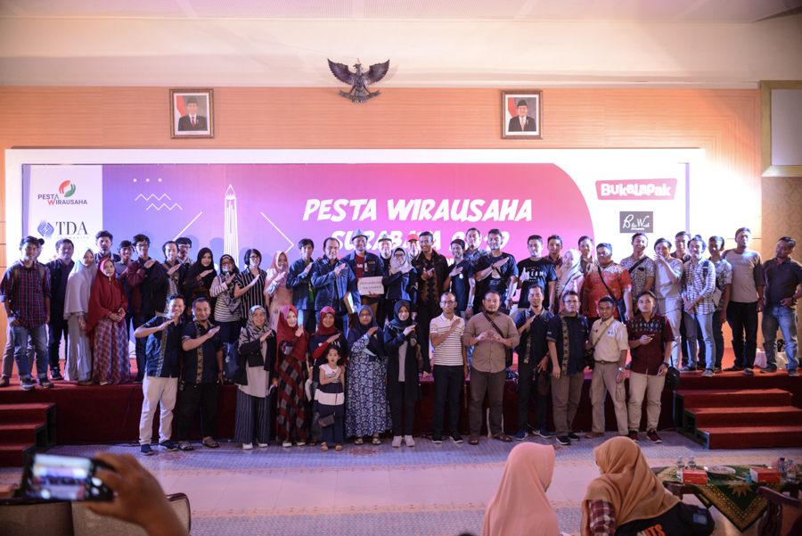 Pesta Wirausaha Jawa Timur 2020