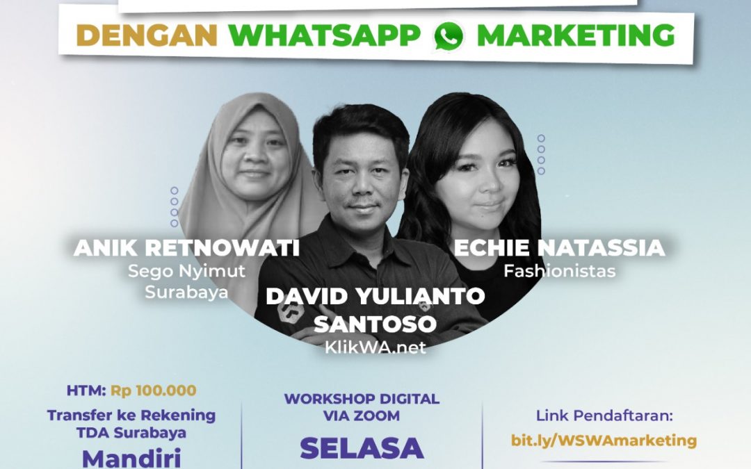Workshop Digital Whatsapp Marketing