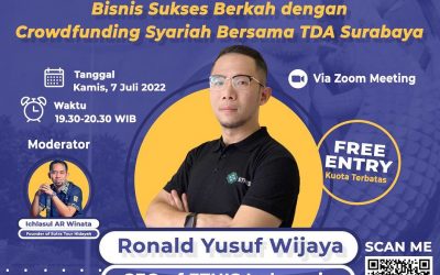 Bisnis Sukses Berkah dengan Crowdfunding Syariah Bersama TDA Surabaya